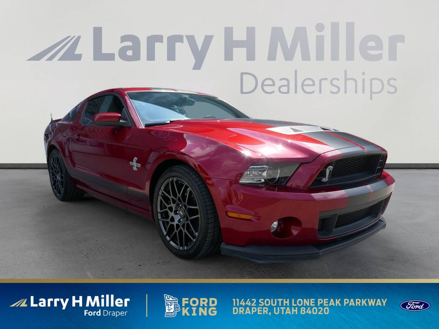 2014 Ford Mustang Shelby GT500 — Coupe — 39,394 mi — Draper, UT