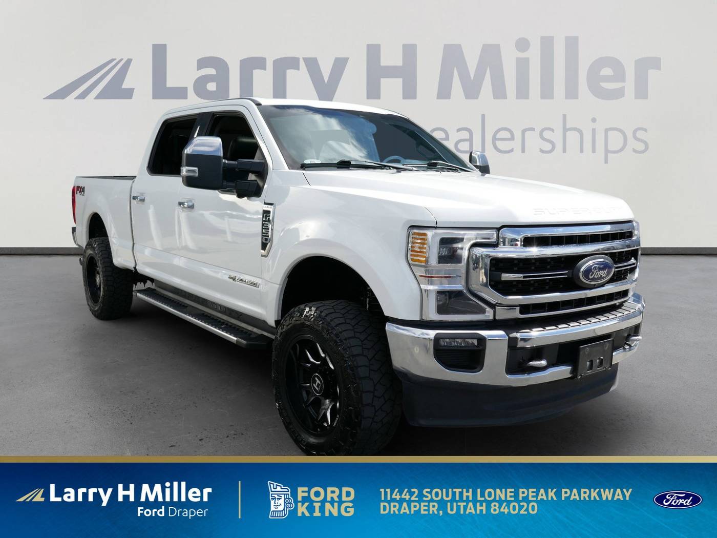 2020 Ford Super Duty F-350 Lariat — Pickup Truck — 98,679 mi — Draper, UT