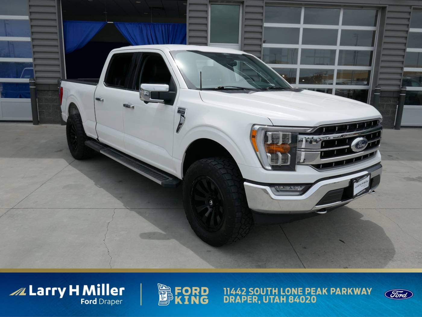 2021 Ford F-150 Lariat — Pickup Truck — 82,372 mi — Draper, UT