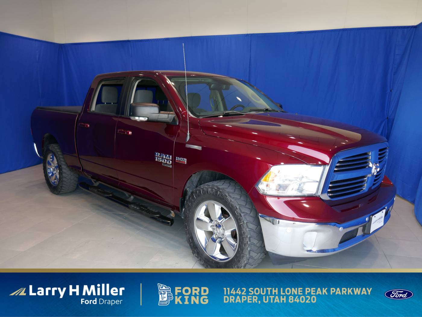 2019 Ram 1500 Classic Big Horn — Pickup Truck — 51,410 mi — Draper, UT