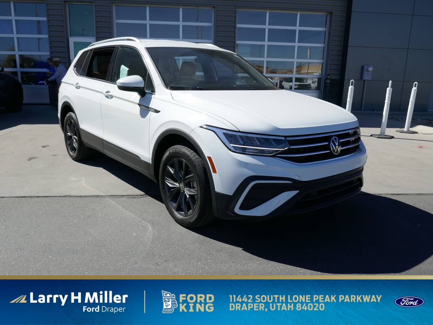 2024 Volkswagen Tiguan SE — SUV — 12,341 mi — Draper, UT