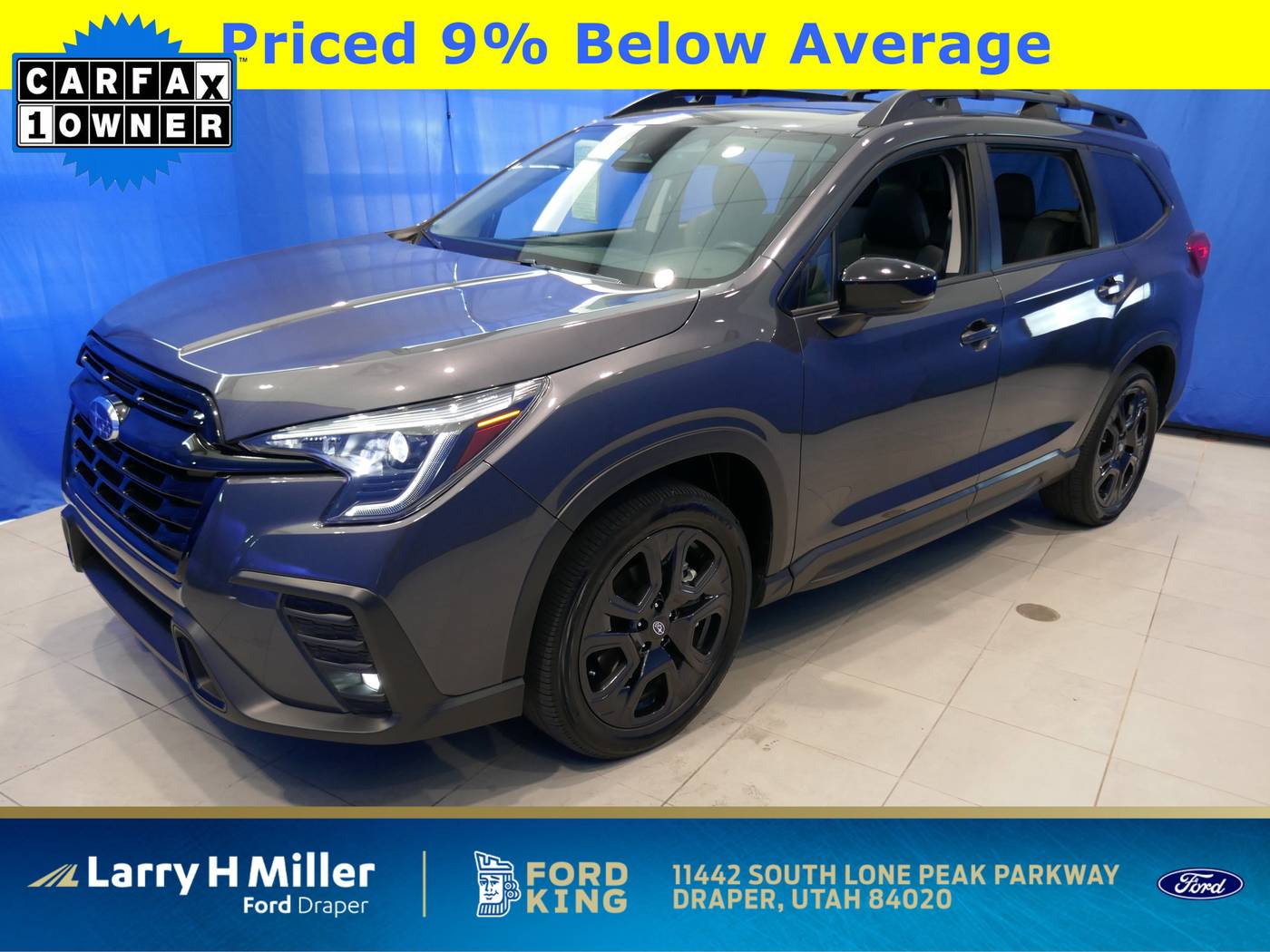 2024 Subaru Ascent Onyx Edition — SUV — 20,220 mi — Draper, UT