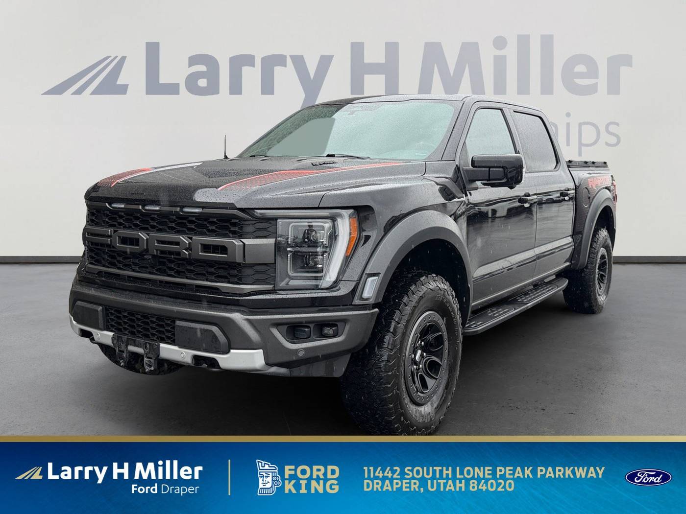 2023 Ford F-150 Raptor — Pickup Truck — 21,499 mi — Draper, UT