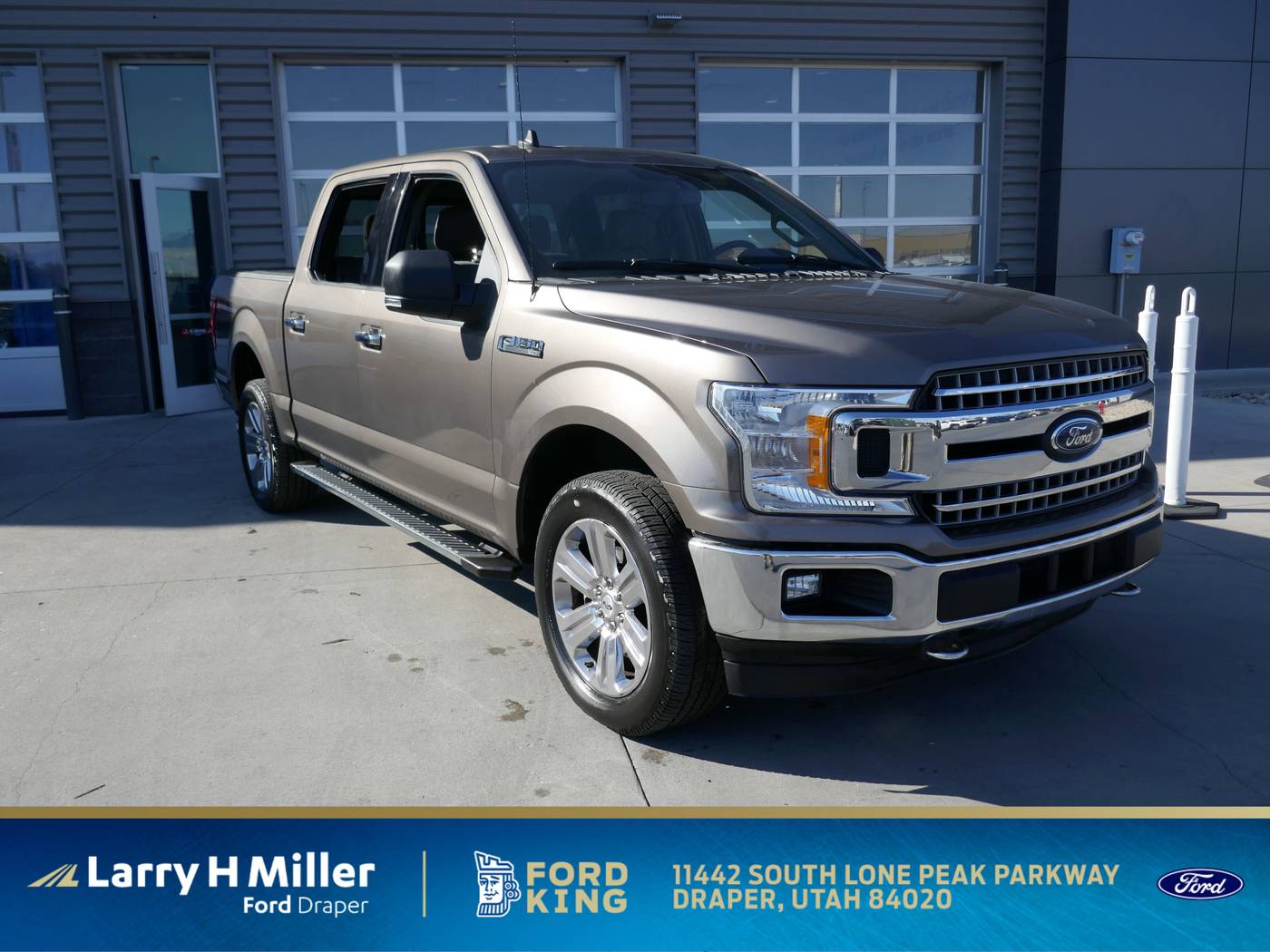 2019 Ford F-150 XLT — Pickup Truck — 90,513 mi — Draper, UT