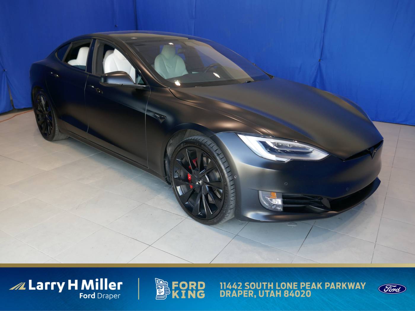 2020 Tesla Model S Performance — Hatchback — 24,161 mi — Draper, UT