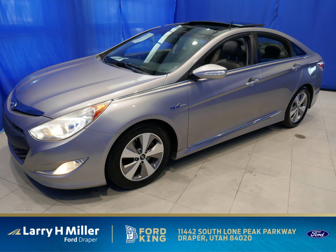 2012 Hyundai Sonata Hybrid Base — Sedan — 100,000 mi — Draper, UT