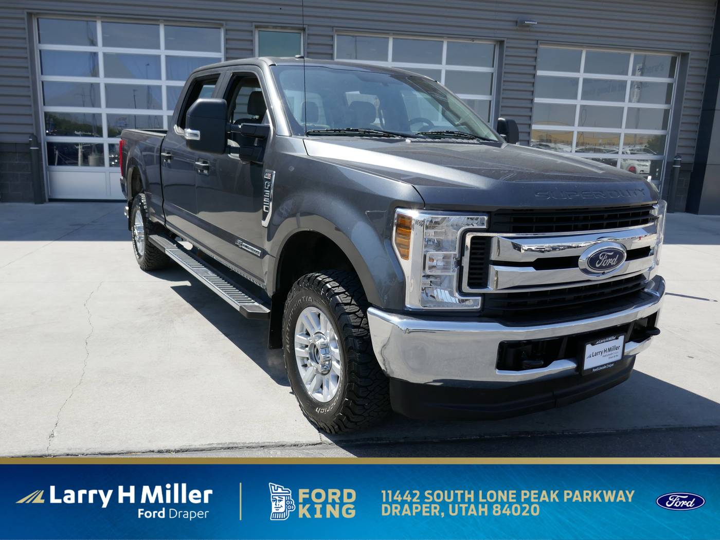2019 Ford Super Duty F-350 XL — Pickup Truck — 87,733 mi — Draper, UT