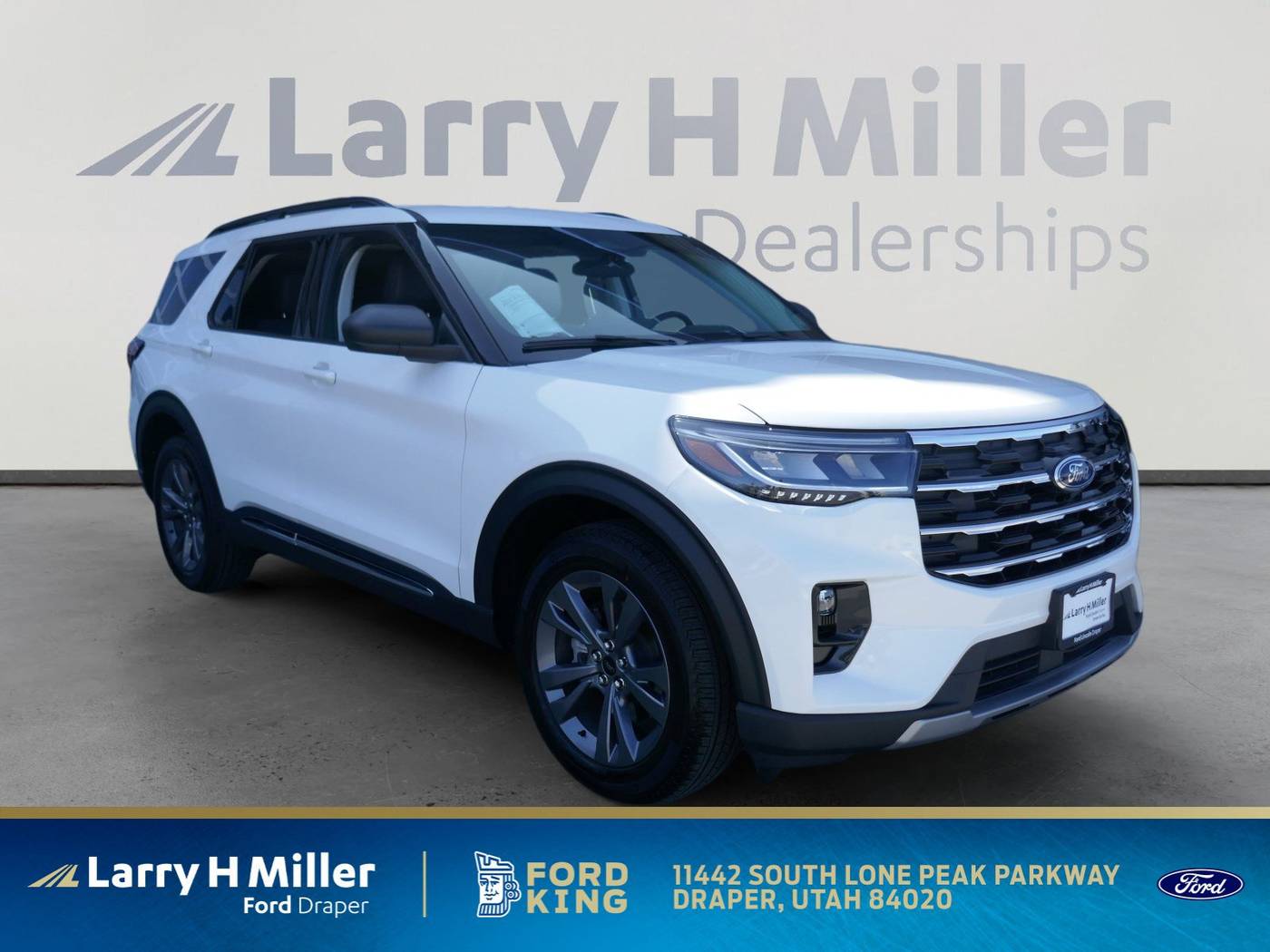 2025 Ford Explorer Active — SUV — 1,379 mi — Draper, UT