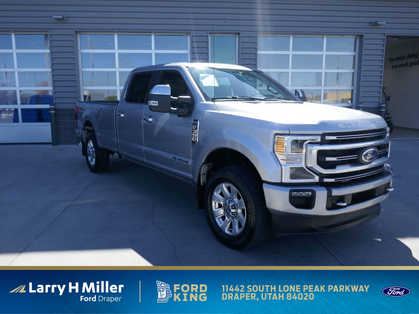 2021 Ford Super Duty F-350 Platinum — Pickup Truck — 69,797 mi — Draper, UT