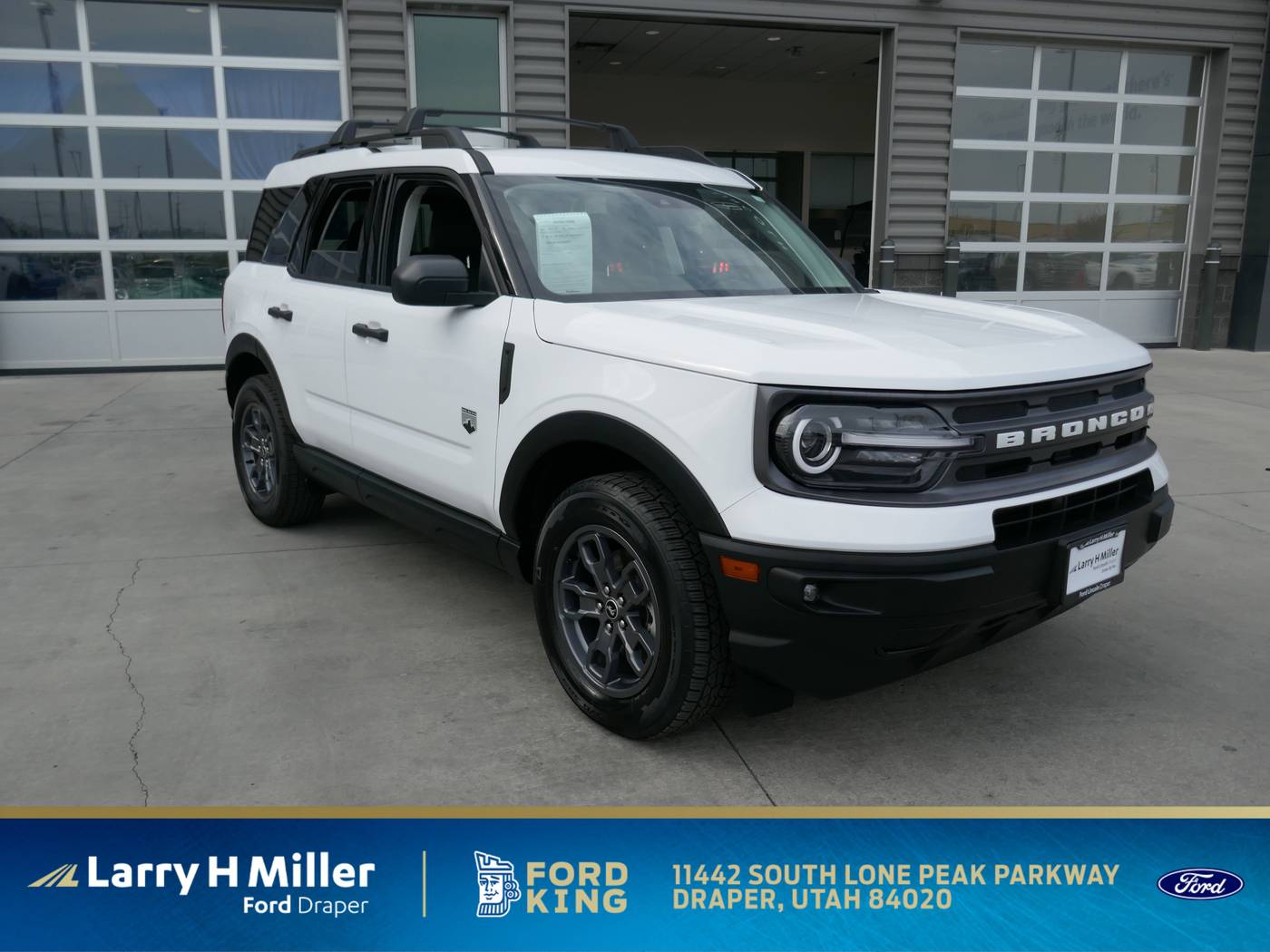 2024 Ford Bronco Sport Big Bend — SUV — 15,351 mi — Draper, UT