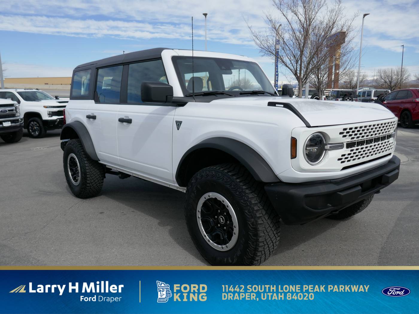 2023 Ford Bronco Base — SUV — 23,261 mi — Draper, UT
