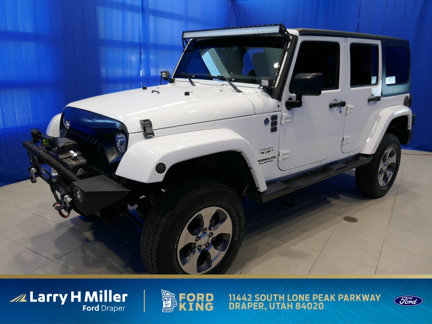 2017 Jeep Wrangler Sahara — SUV — 72,430 mi — Draper, UT