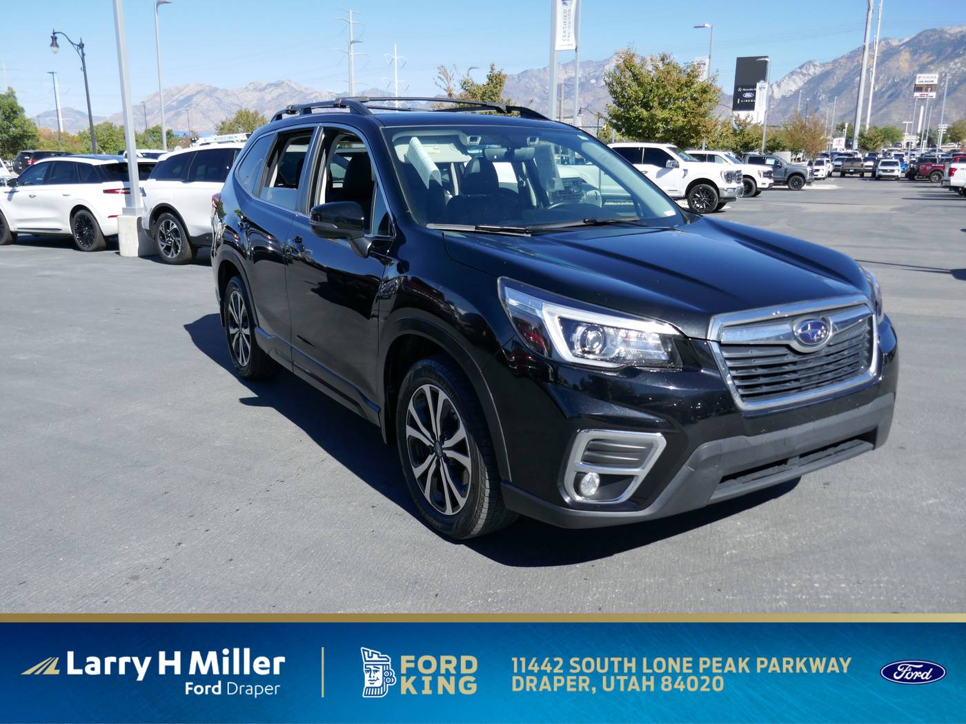 2019 Subaru Forester 2.5i Limited — SUV — 40,543 mi — Draper, UT