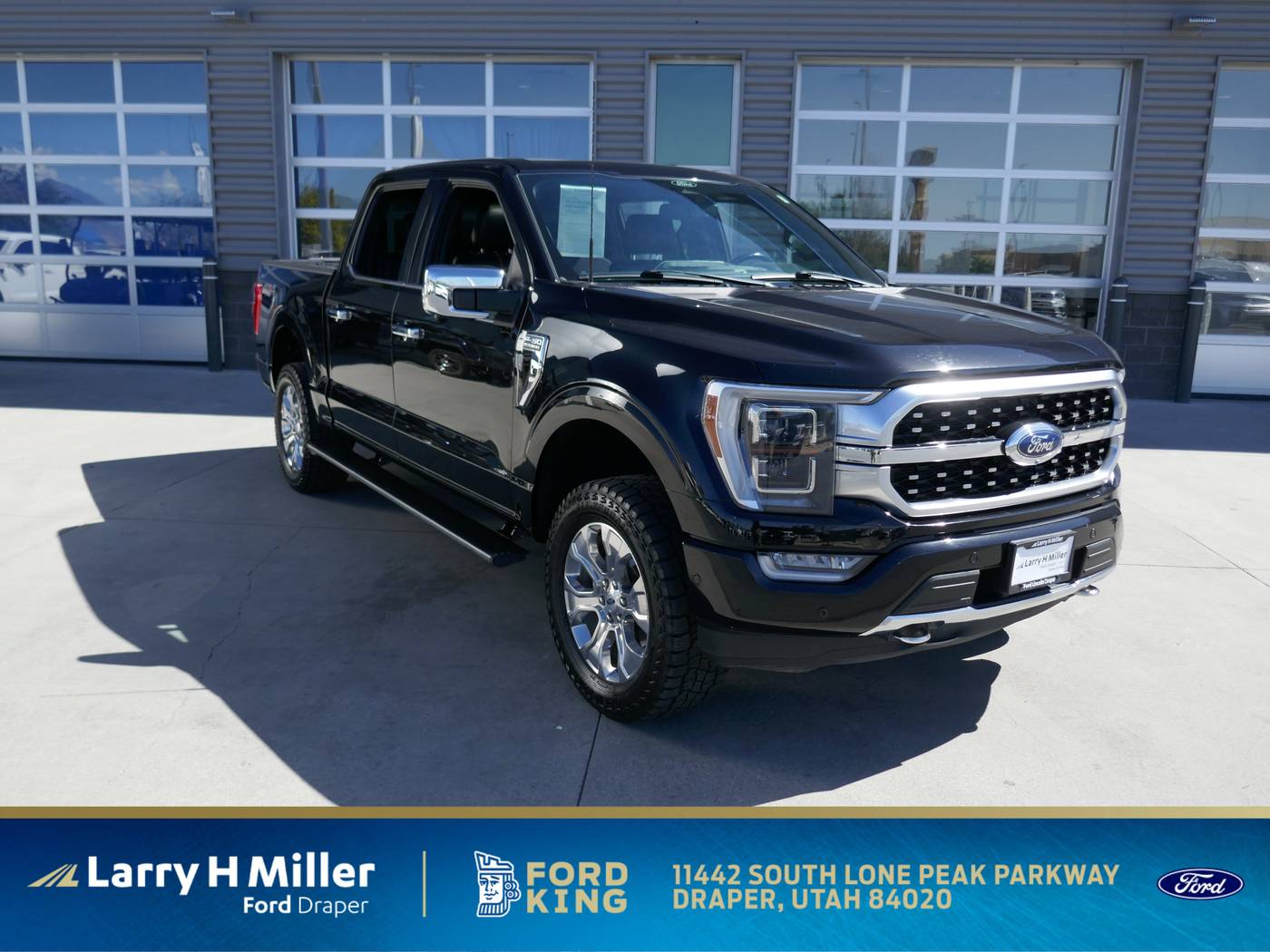 2022 Ford F-150 Platinum — Pickup Truck — 64,824 mi — Draper, UT