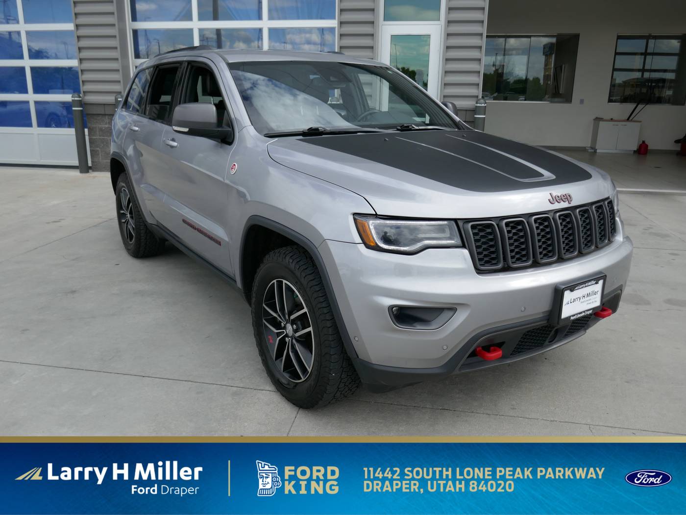 2018 Jeep Grand Cherokee Trailhawk — SUV — 89,544 mi — Draper, UT