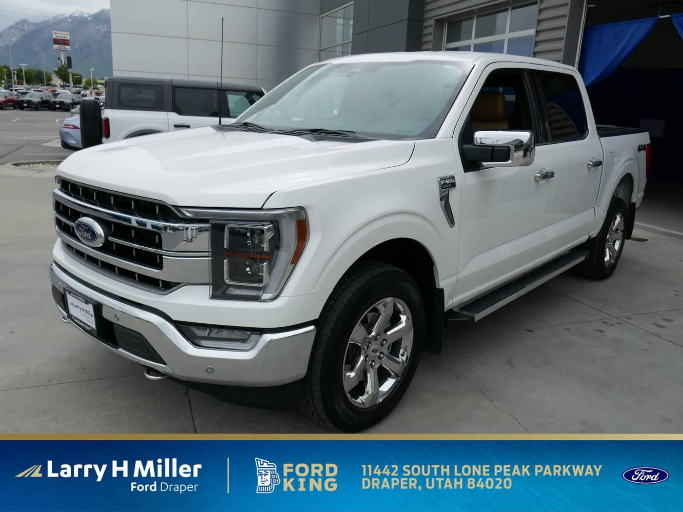 2022 Ford F-150 Lariat — Pickup Truck — 29,940 mi — Draper, UT