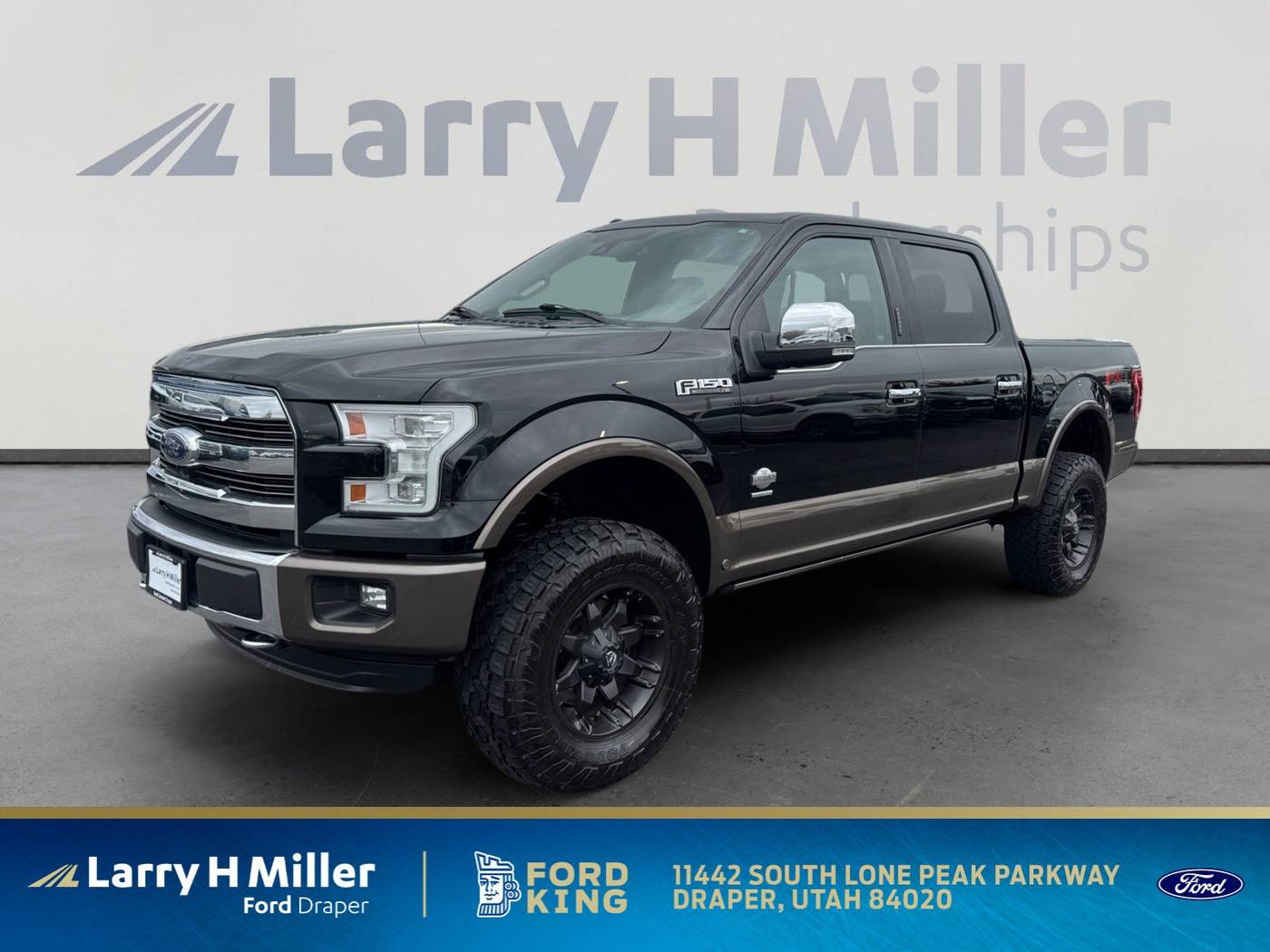 2016 Ford F-150 King Ranch — Pickup Truck — 110,928 mi — Draper, UT