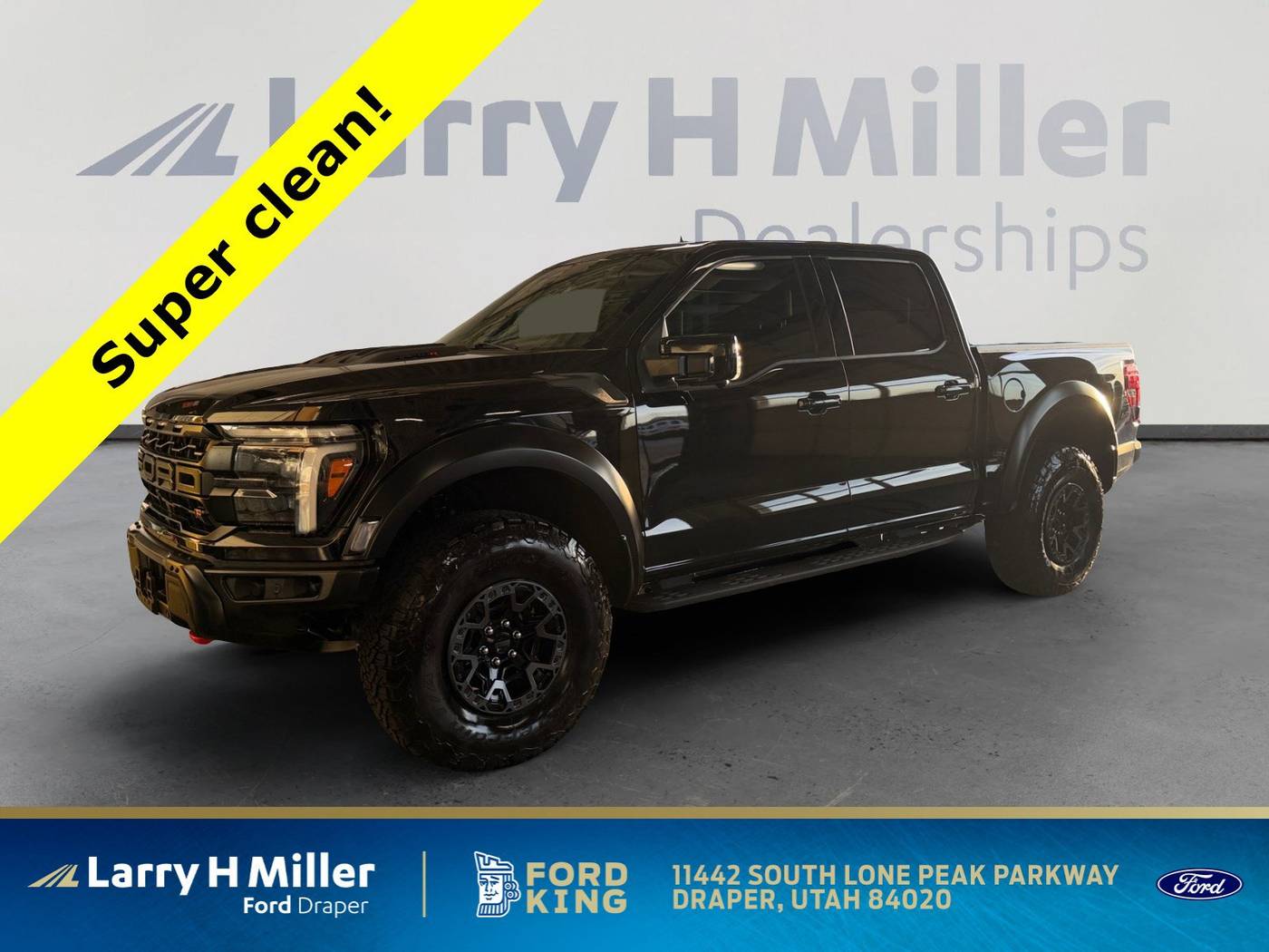 2025 Ford F-150 Raptor