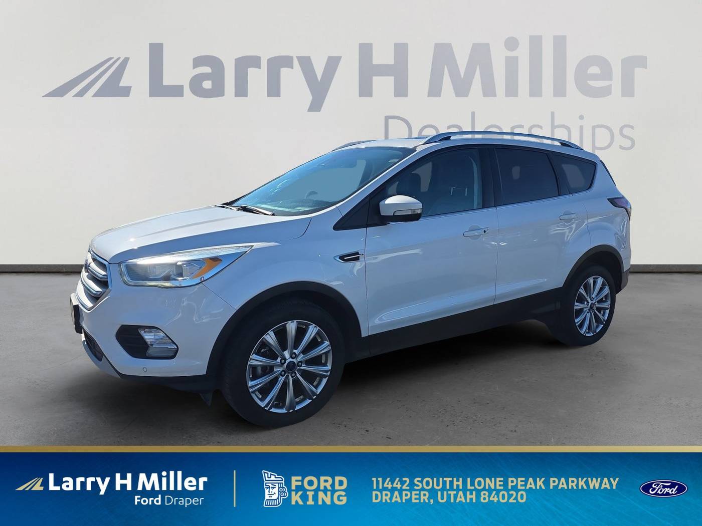 2017 Ford Escape Titanium — SUV — 97,619 mi — Draper, UT