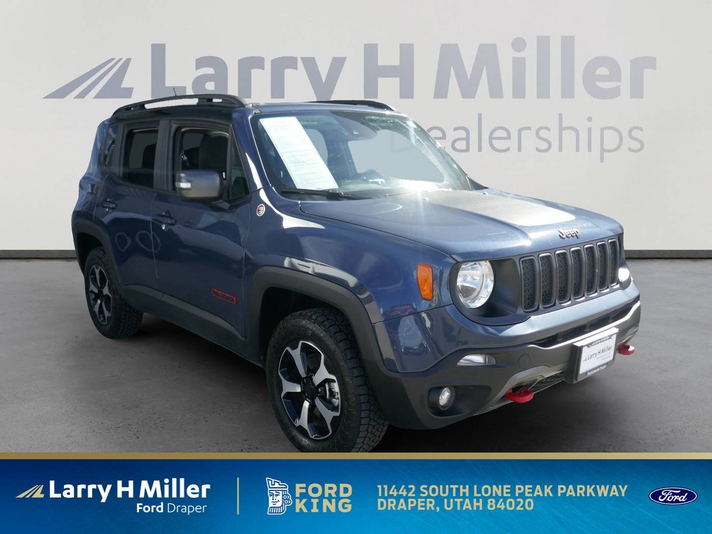 2021 Jeep Renegade Trailhawk — SUV — 41,342 mi — Draper, UT