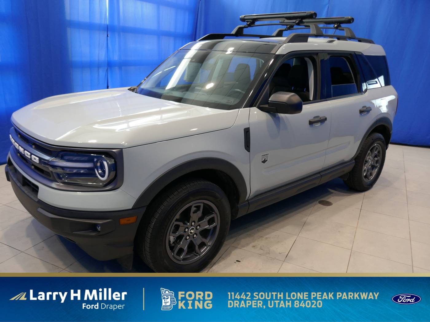 2023 Ford Bronco Sport Big Bend — SUV — 32,774 mi — Draper, UT