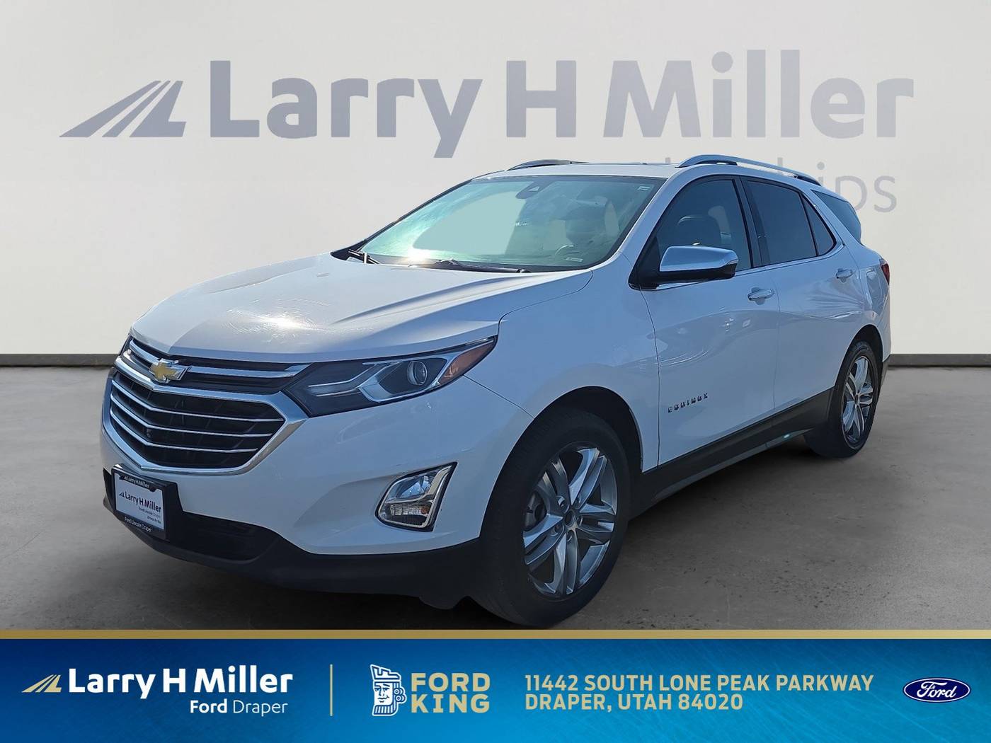 2019 Chevrolet Equinox Premier — SUV — 95,385 mi — Draper, UT