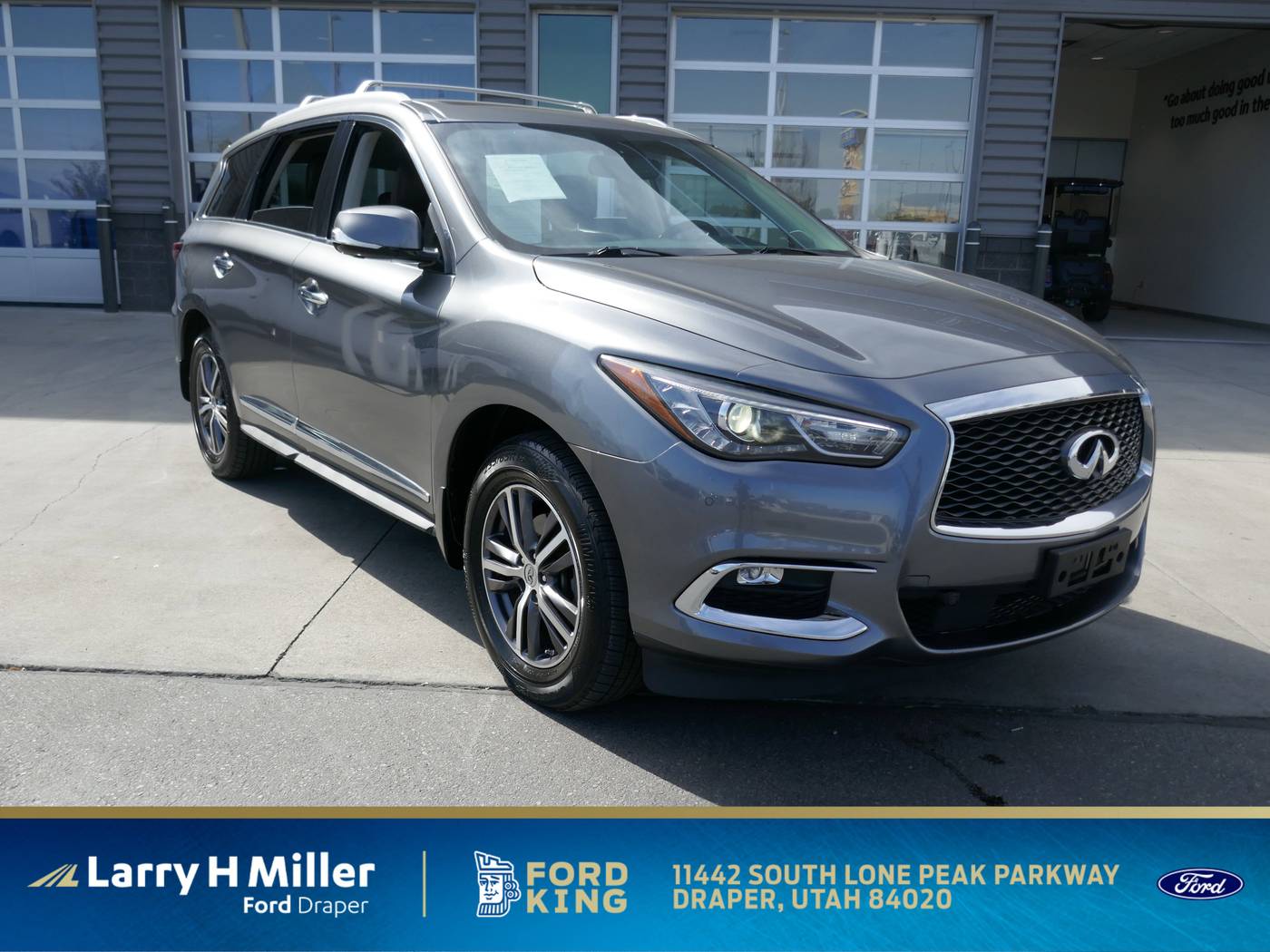 2018 INFINITI QX60 3.5 — SUV — 117,417 mi — Draper, UT