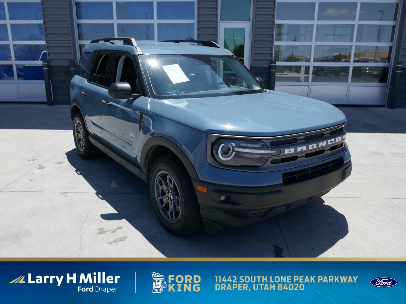 2022 Ford Bronco Sport Big Bend — SUV — 45,183 mi — Draper, UT