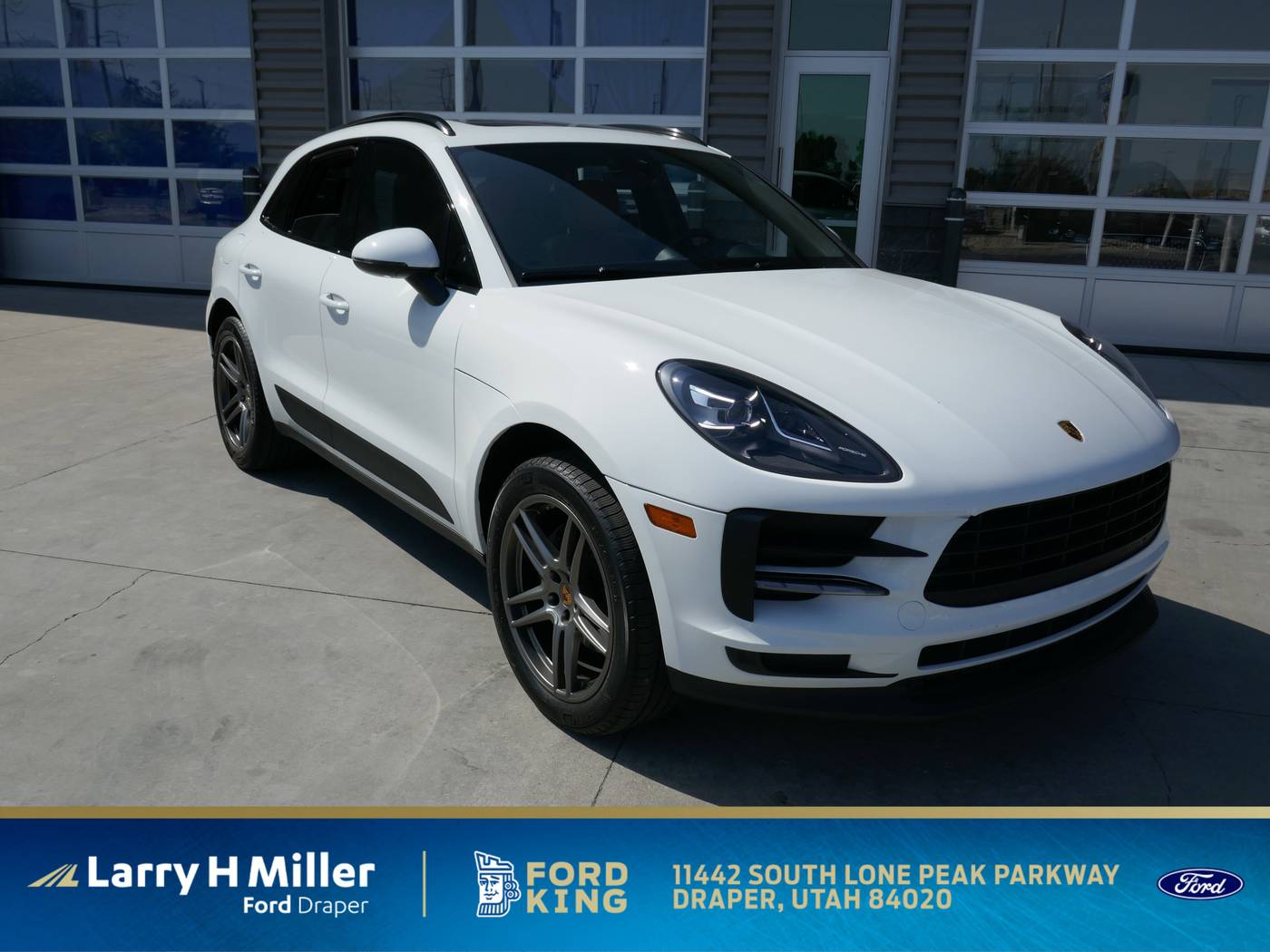 2020 Porsche Macan Standard — SUV — 34,045 mi — Draper, UT