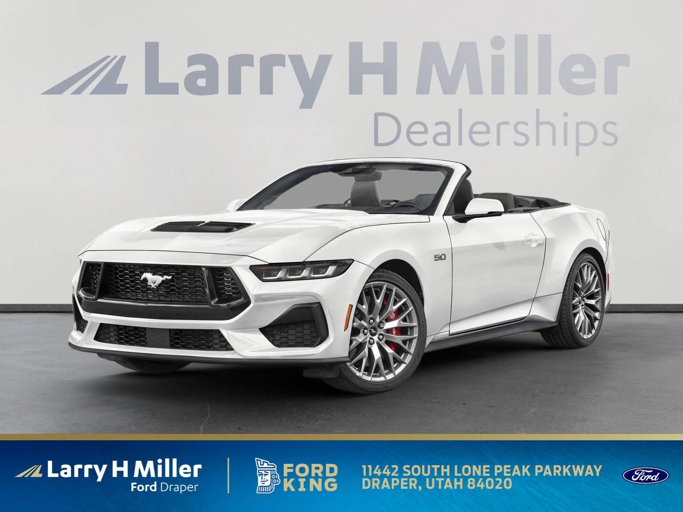 2026 Ford Mustang GT Premium