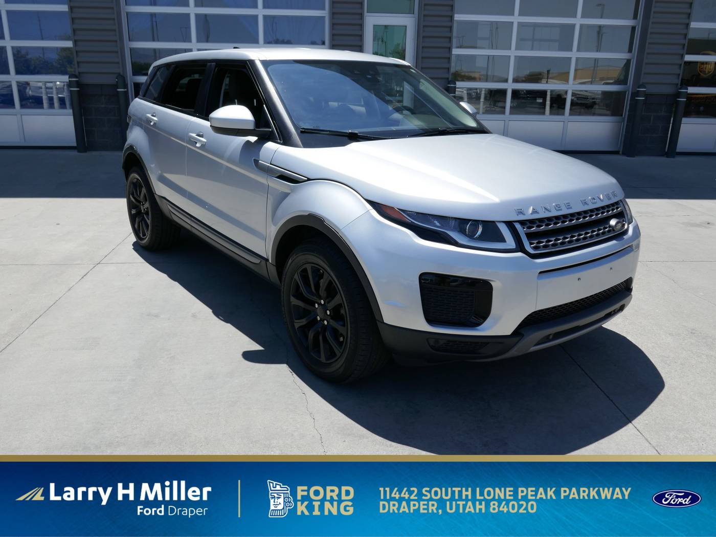 2018 Land Rover Range Rover Evoque SE — SUV — 55,897 mi — Draper, UT