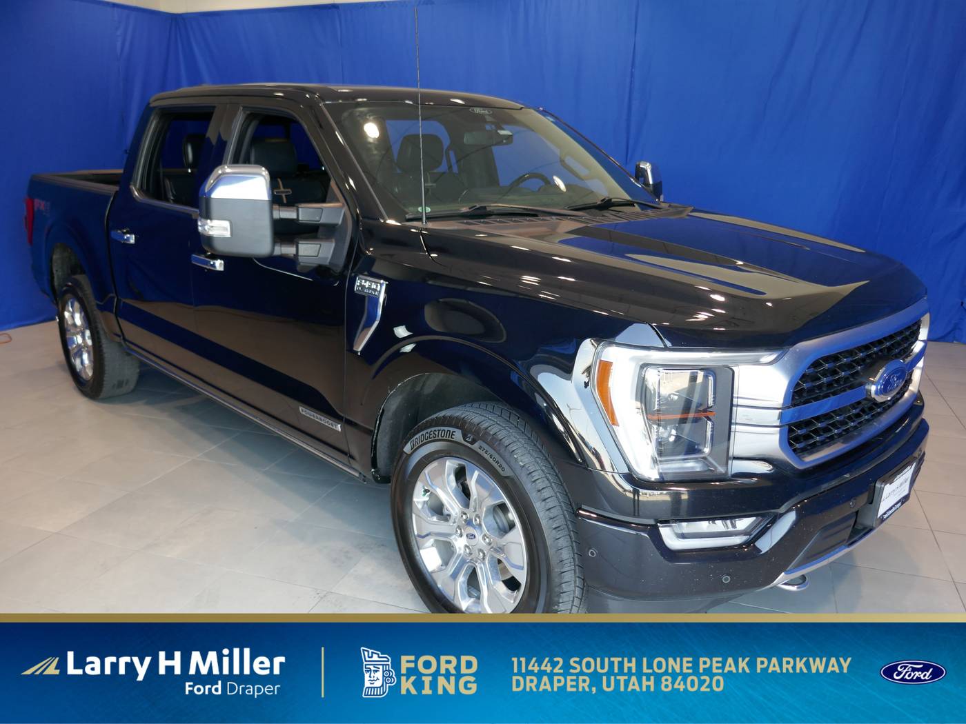 2021 Ford F-150 Platinum — Pickup Truck — 58,972 mi — Draper, UT