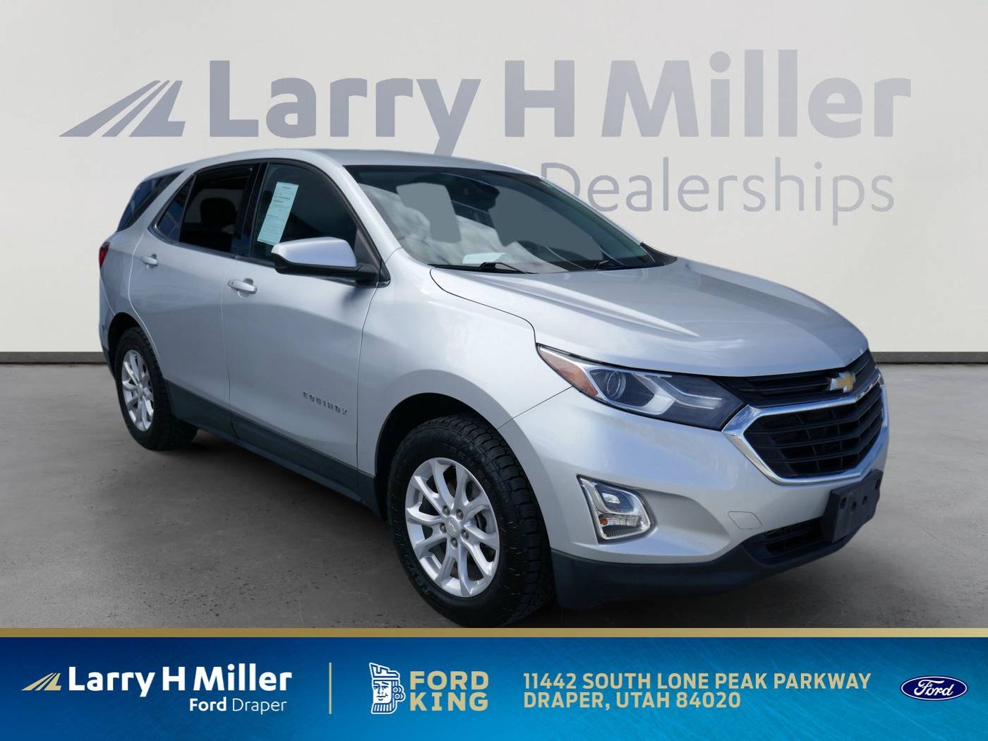 2020 Chevrolet Equinox LT — SUV — 89,432 mi — Draper, UT