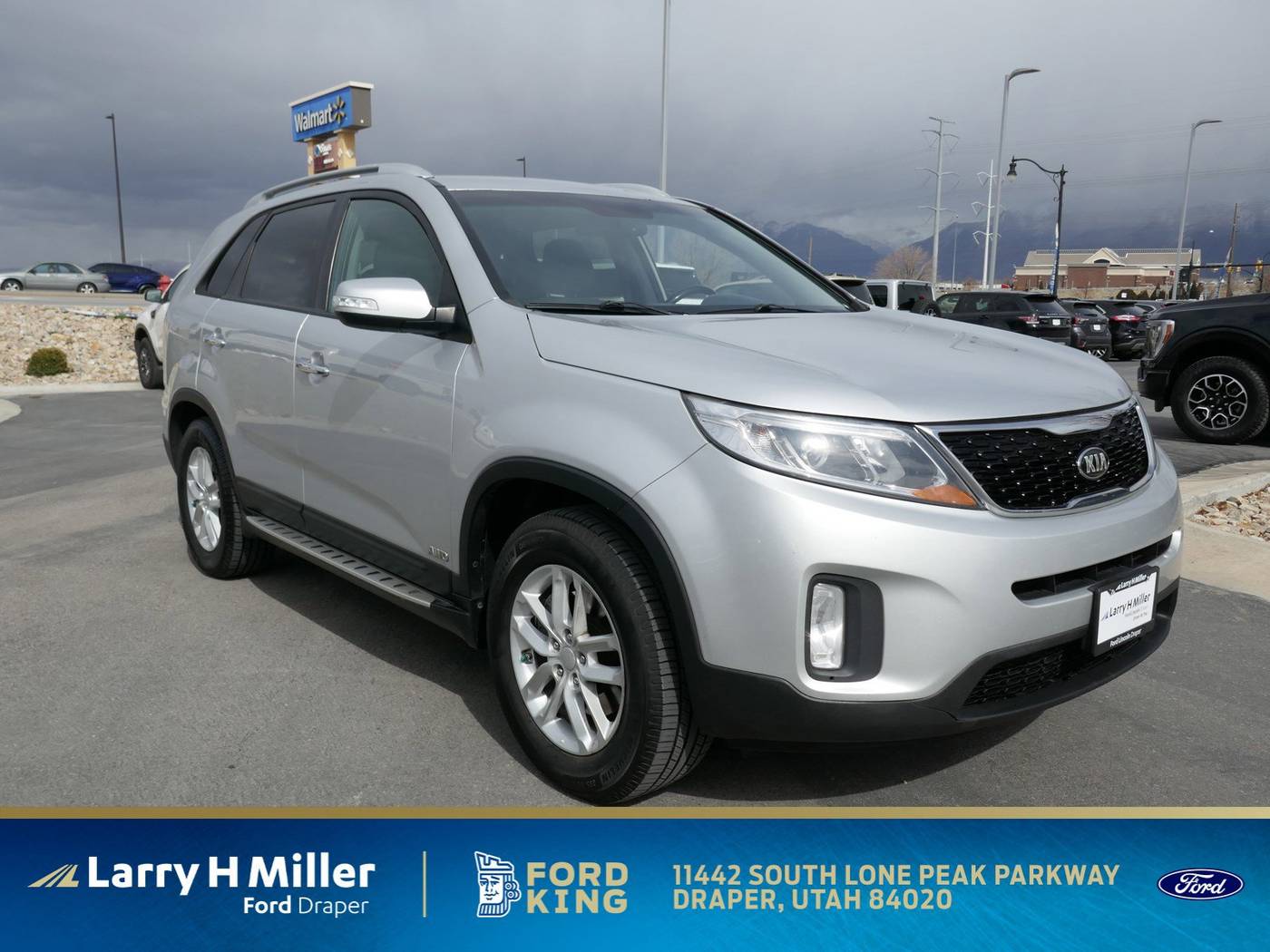 2015 Kia Sorento LX V6 — SUV — 98,269 mi — Draper, UT