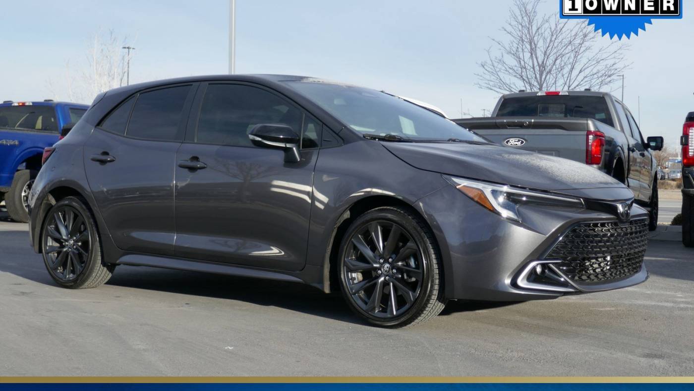 2023 Toyota Corolla Hatchback XSE — Hatchback — 9,947 mi — Draper, UT