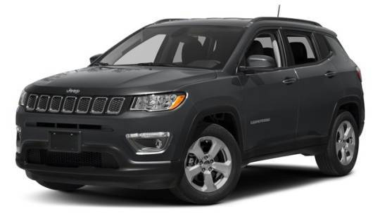 2017 Jeep Compass Latitude — SUV — 87,002 mi — Draper, UT