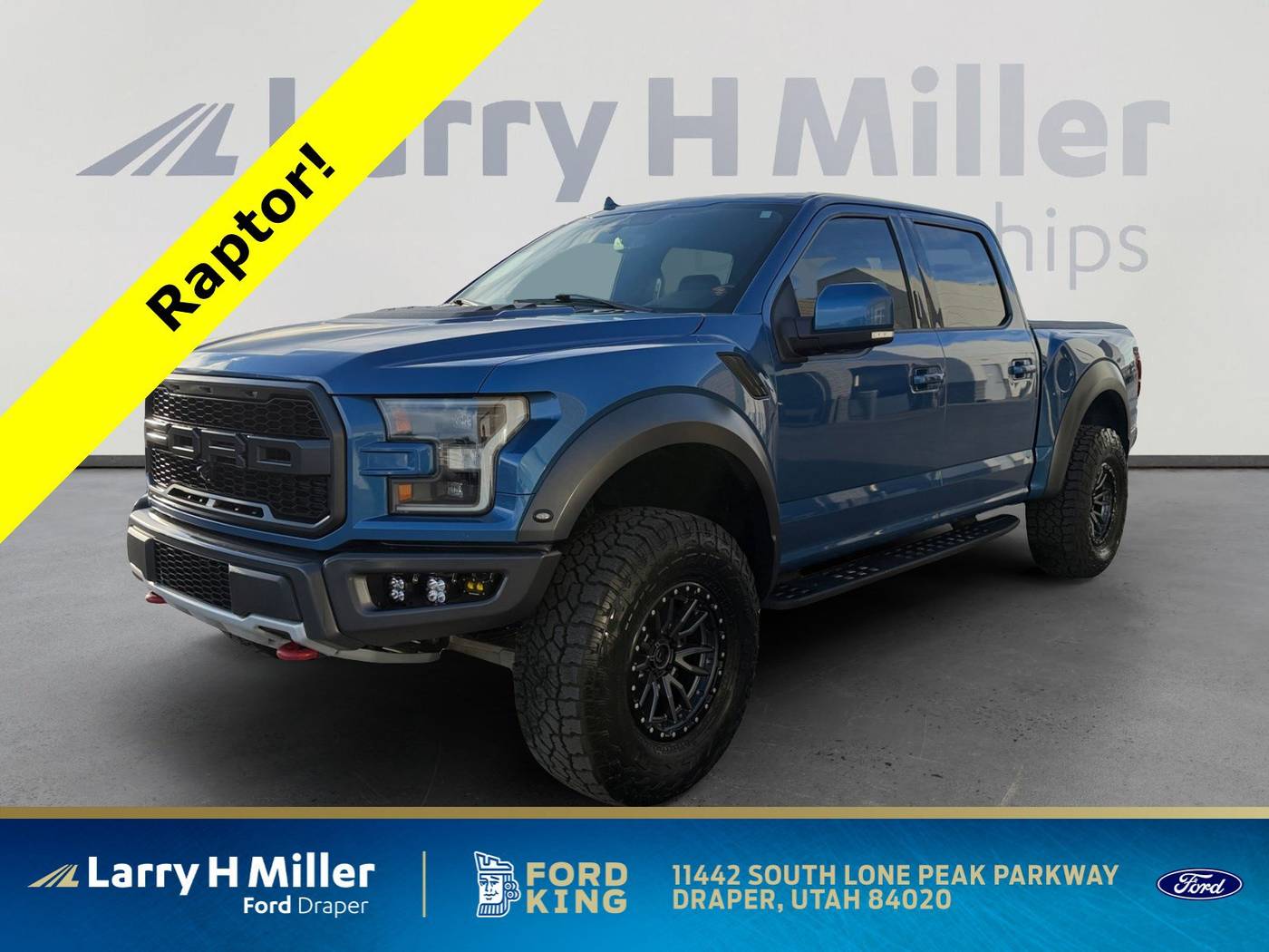 2019 Ford F-150 Raptor