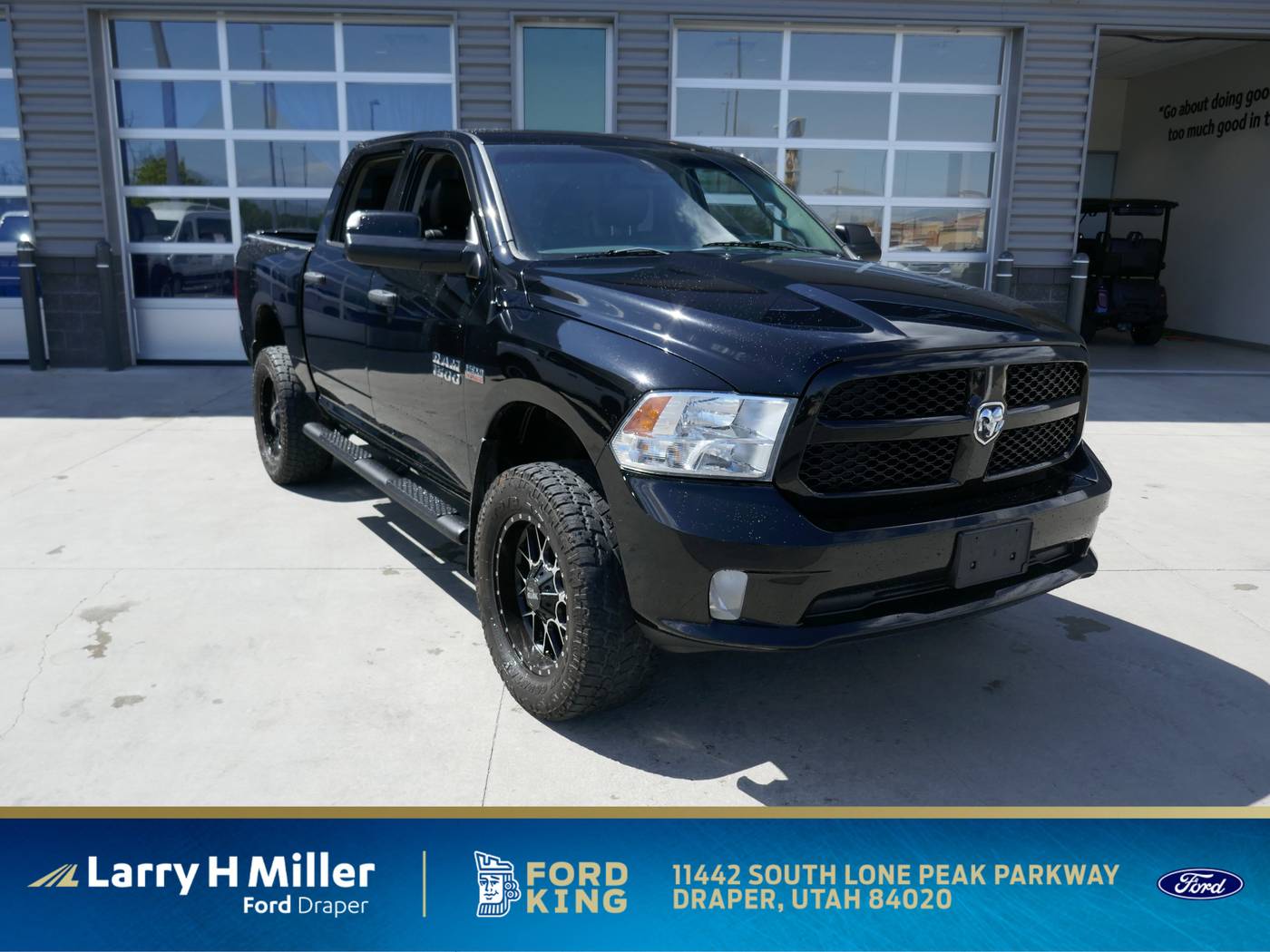 2015 Ram 1500 Express — Pickup Truck — 163,778 mi — Draper, UT