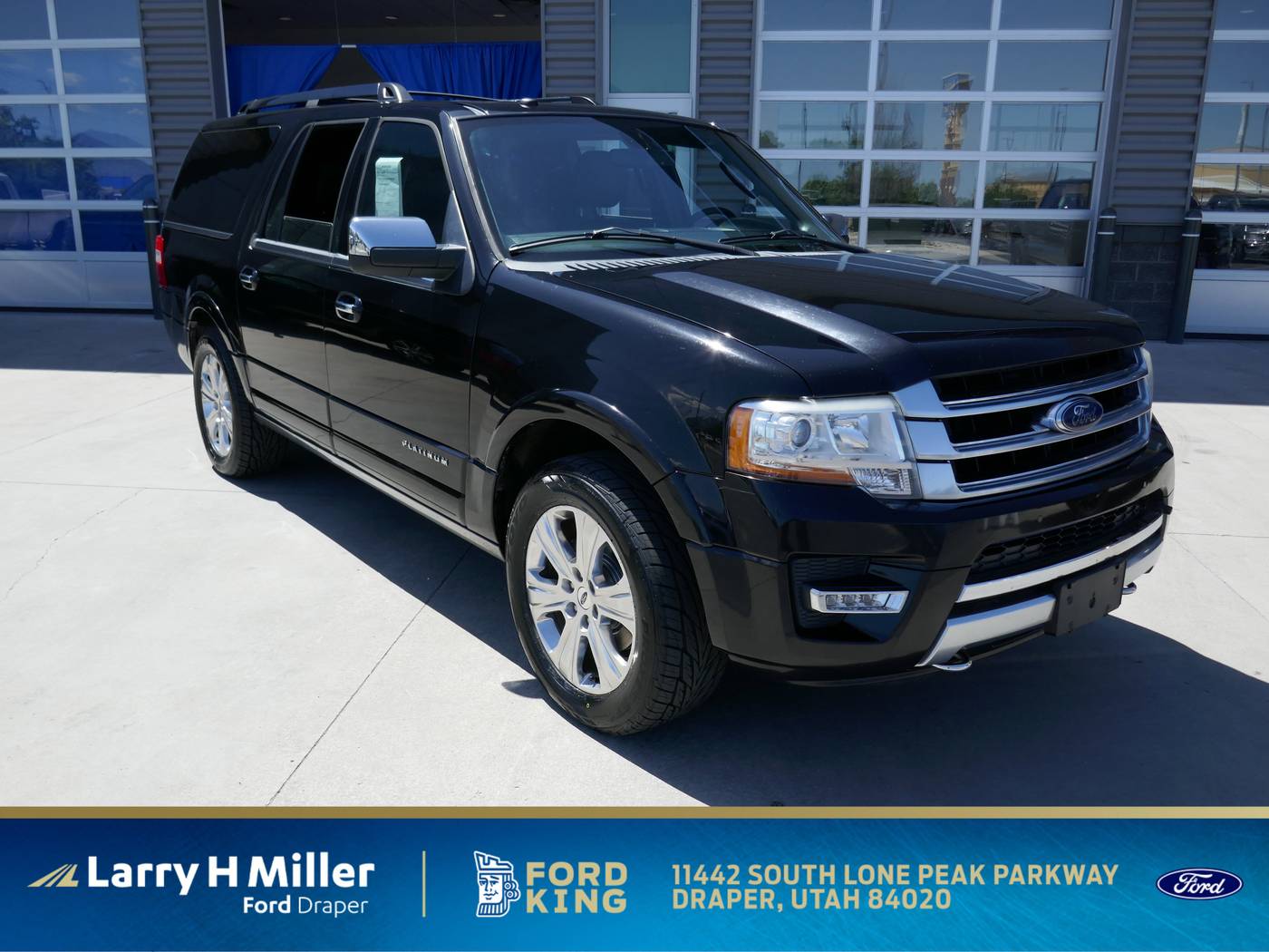 2017 Ford Expedition Platinum — SUV — 93,008 mi — Draper, UT