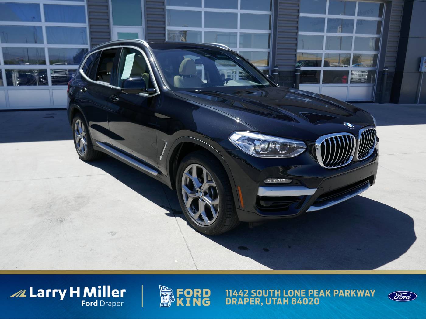 2020 BMW X3 30i — SUV — 12,701 mi — Draper, UT