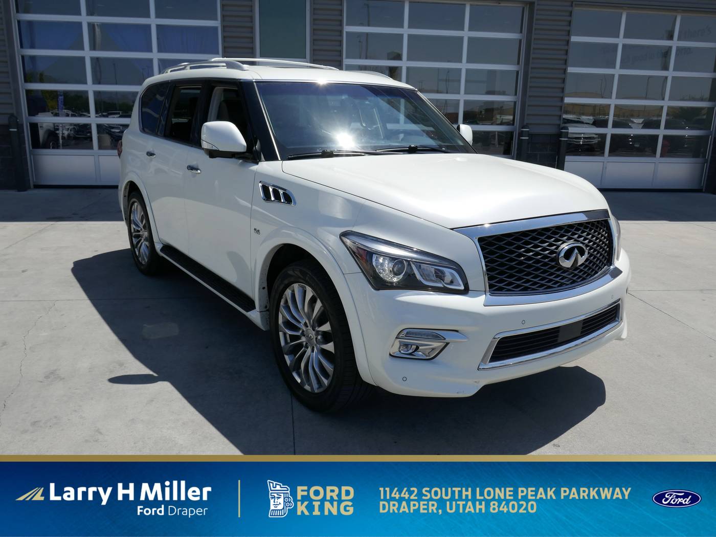 2015 INFINITI QX80 Standard — SUV — 98,505 mi — Draper, UT