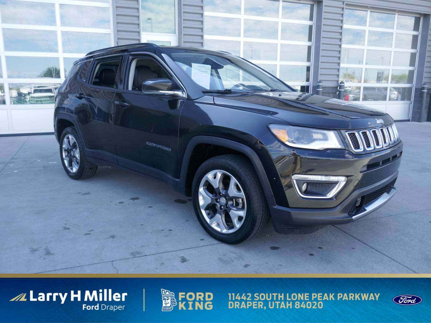 2018 Jeep Compass Limited — SUV — 123,429 mi — Draper, UT