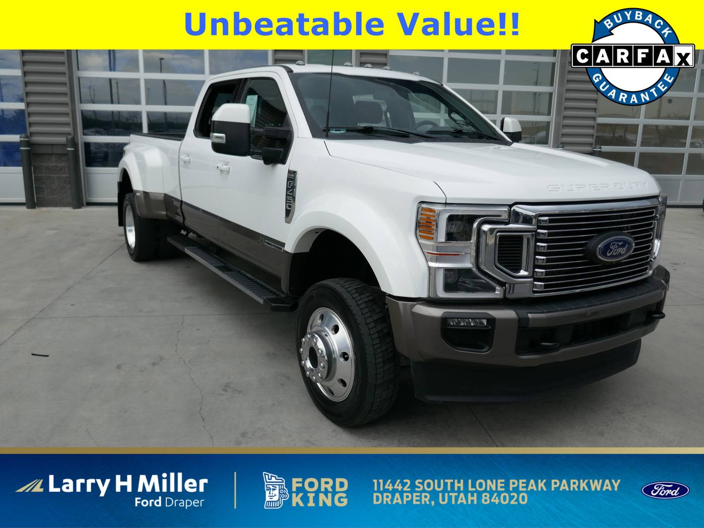 2022 Ford Super Duty F-450 King Ranch — Pickup Truck — 74,771 mi — Draper, UT
