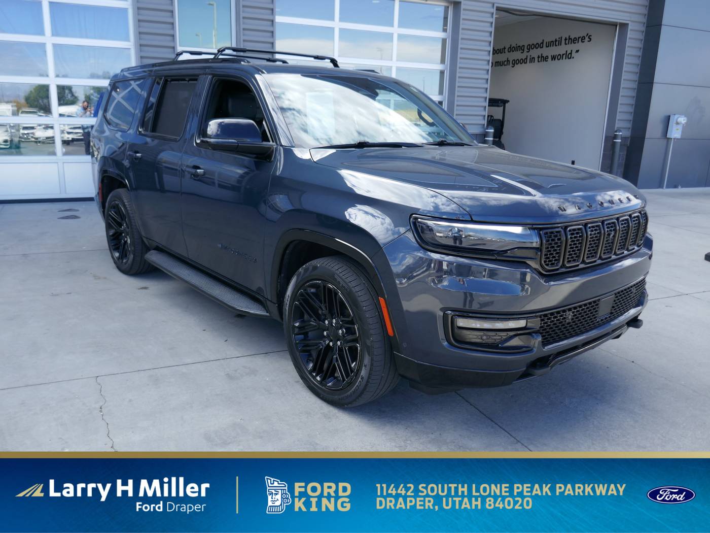 2023 Jeep Wagoneer Carbide — SUV — 23,505 mi — Draper, UT