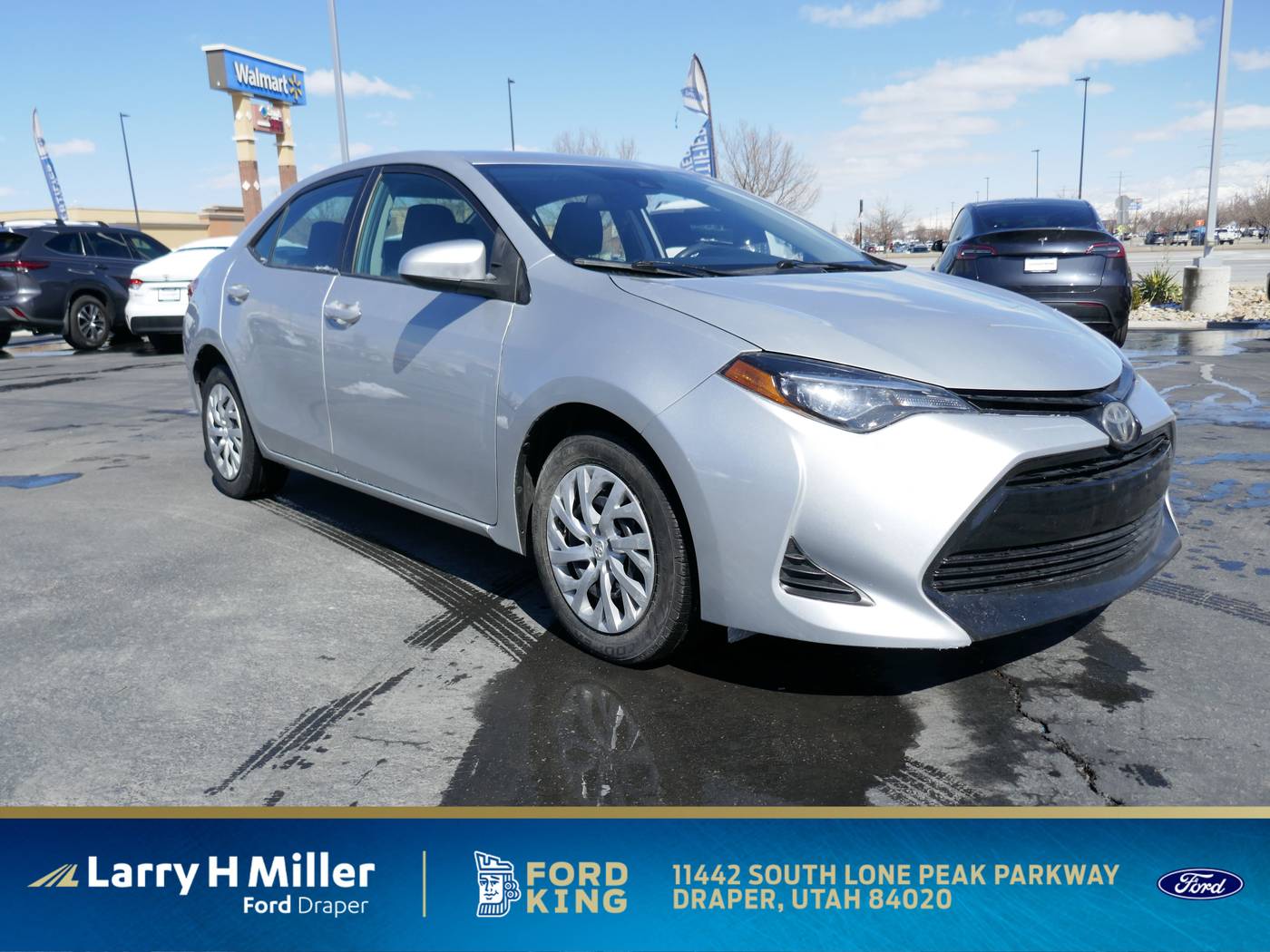 2019 Toyota Corolla L — Sedan — 91,767 mi — Draper, UT