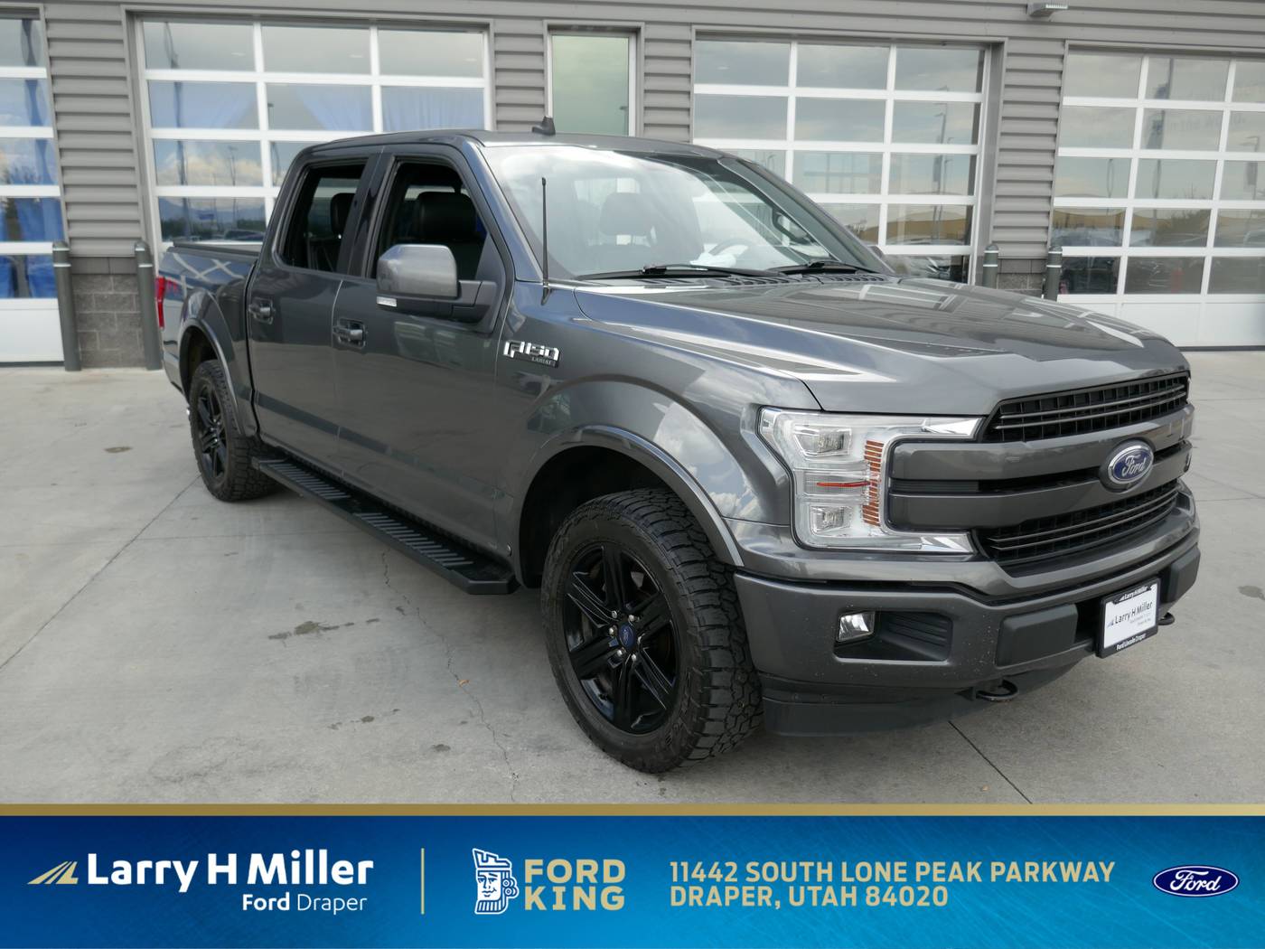 2019 Ford F-150 Lariat — Pickup Truck — 65,137 mi — Draper, UT