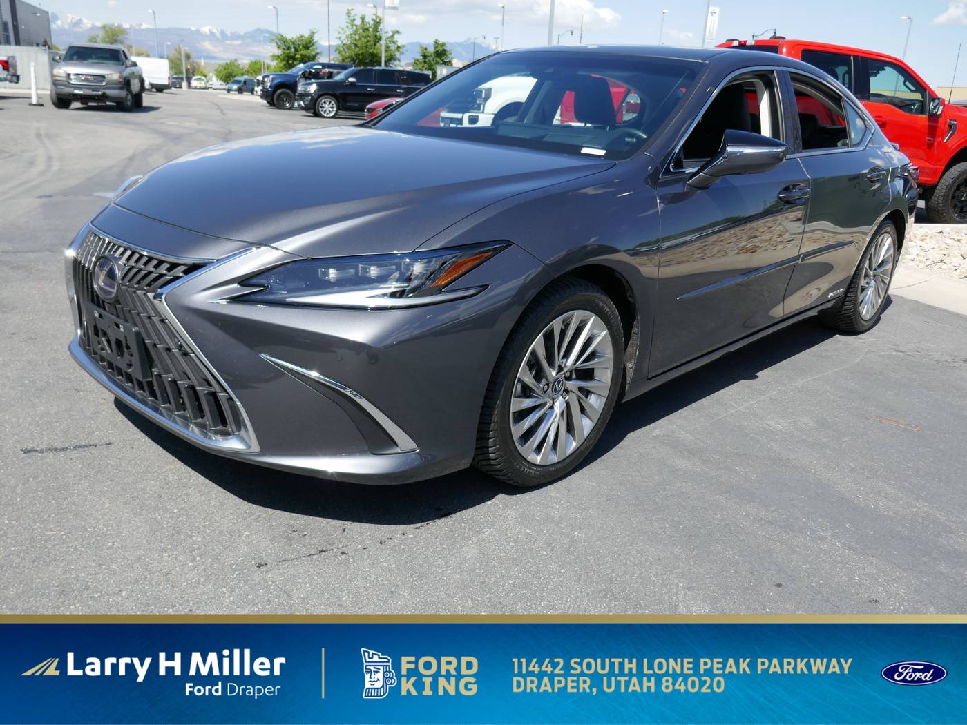 2022 Lexus ES ES 300h Luxury — Sedan — 30,453 mi — Draper, UT