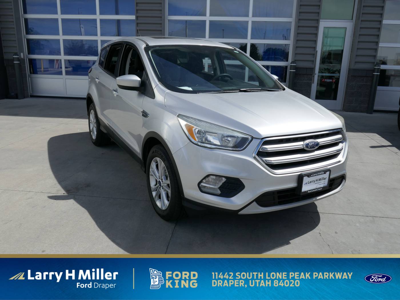 2017 Ford Escape SE — SUV — 93,882 mi — Draper, UT
