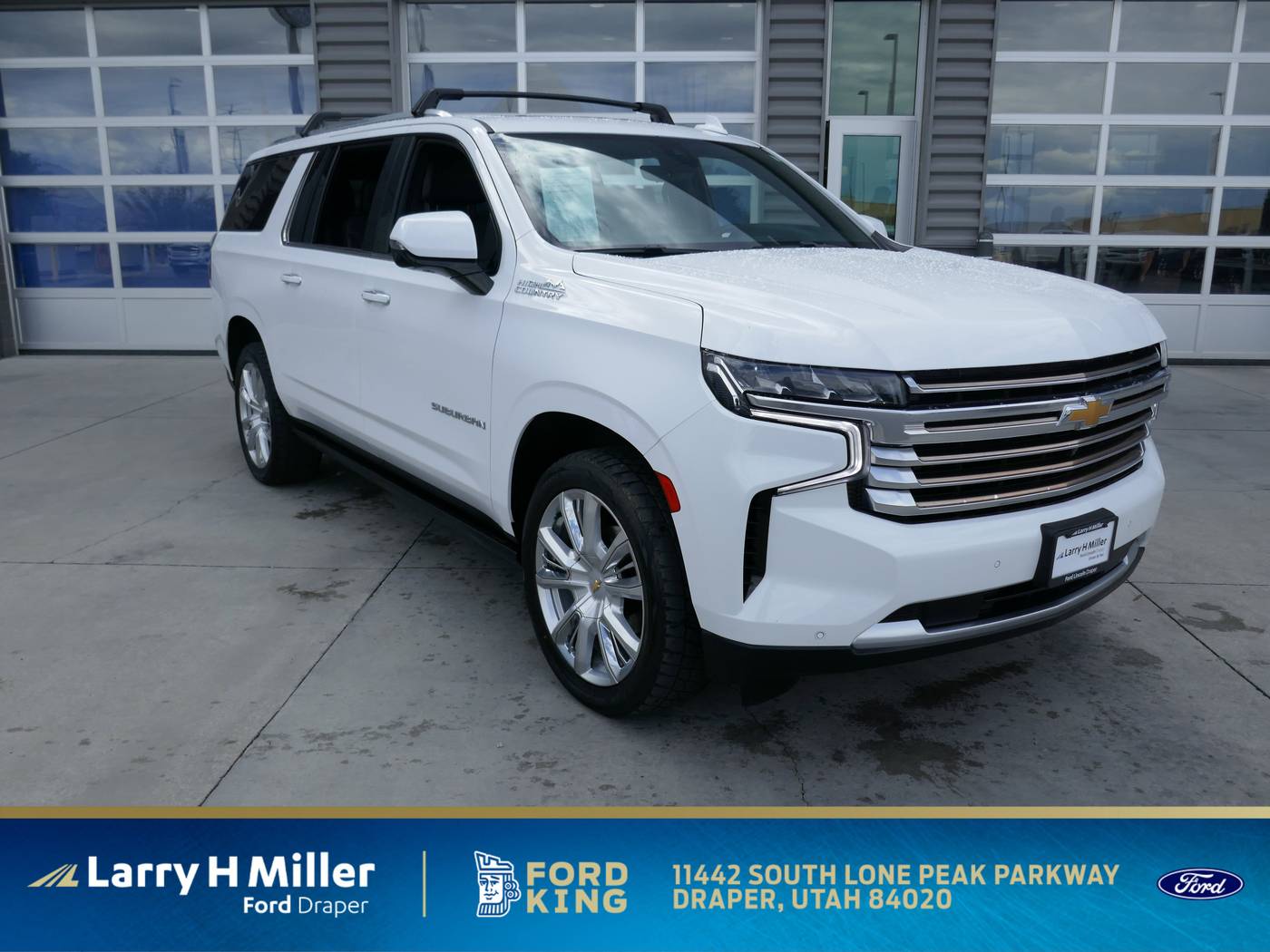 2021 Chevrolet Suburban High Country — SUV — 107,592 mi — Draper, UT