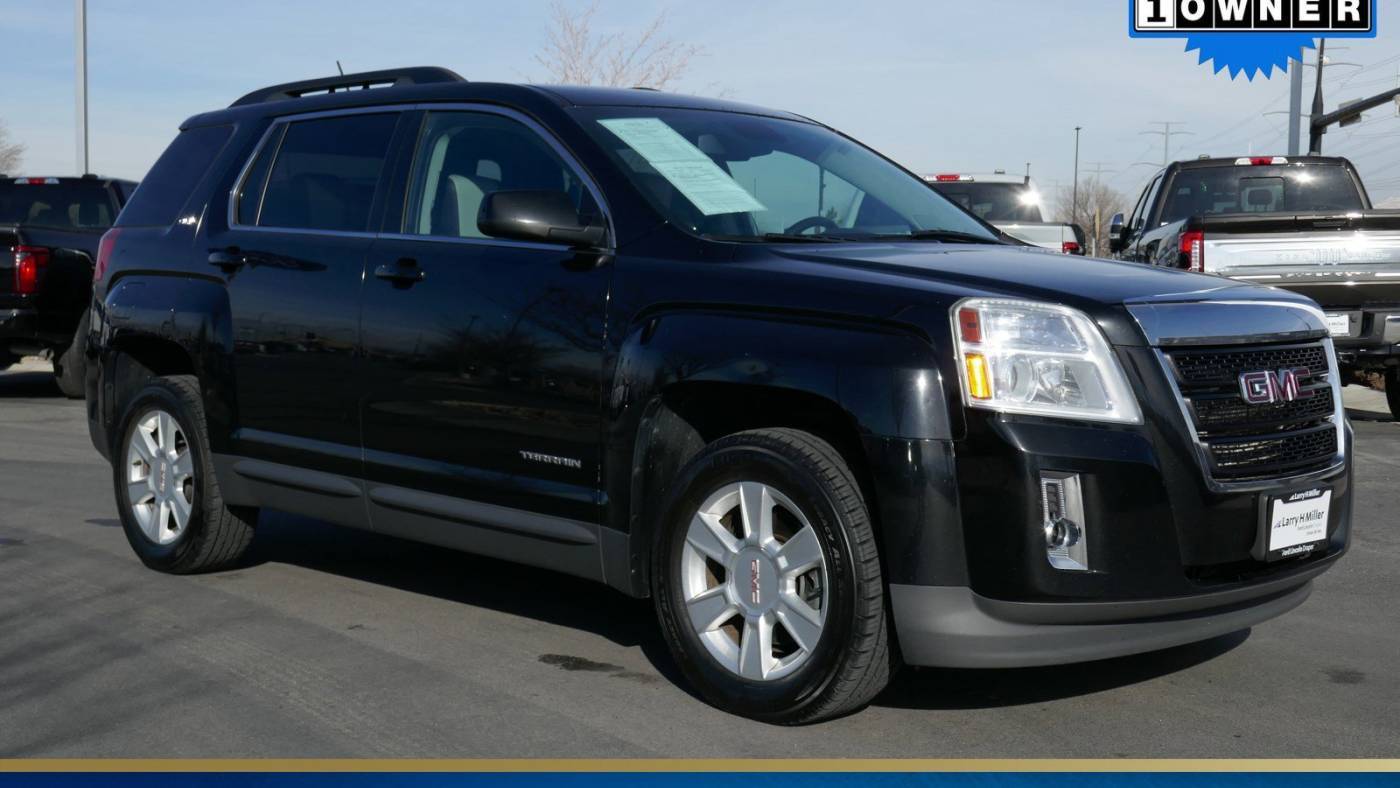2013 GMC Terrain SLT-1 — SUV — 137,741 mi — Draper, UT